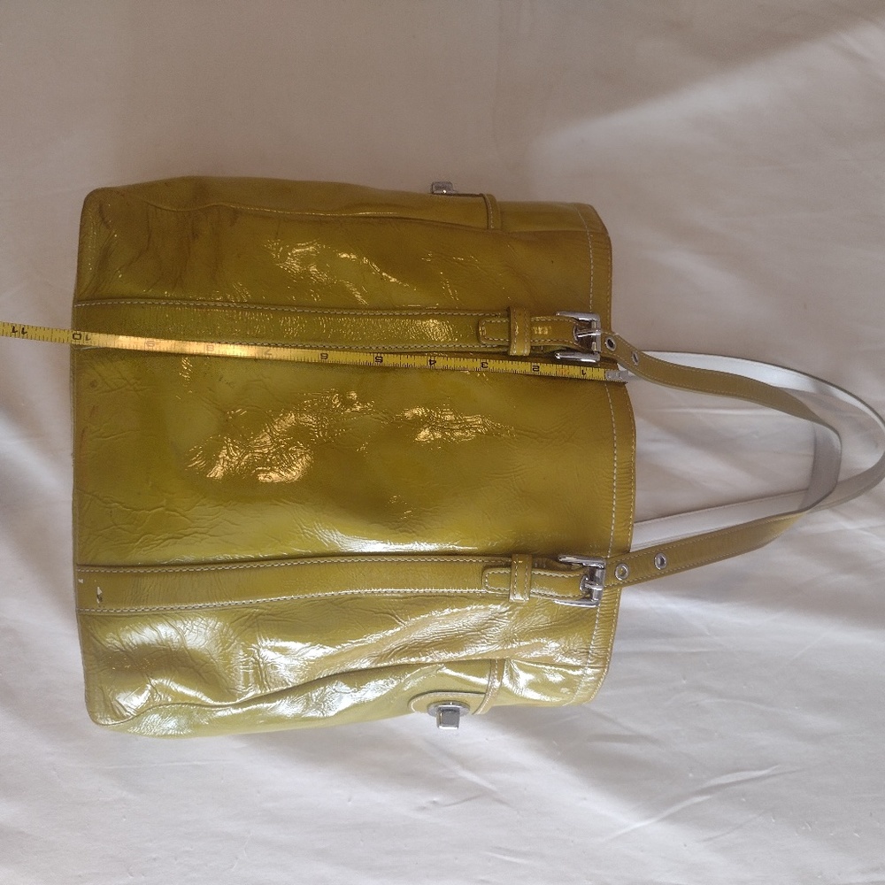 Coach Patent Leather Purse - Picture 6 of 16